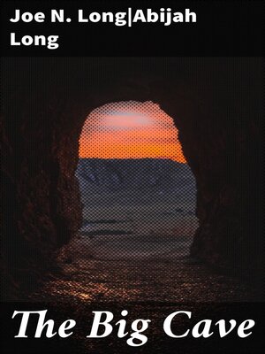cover image of The Big Cave